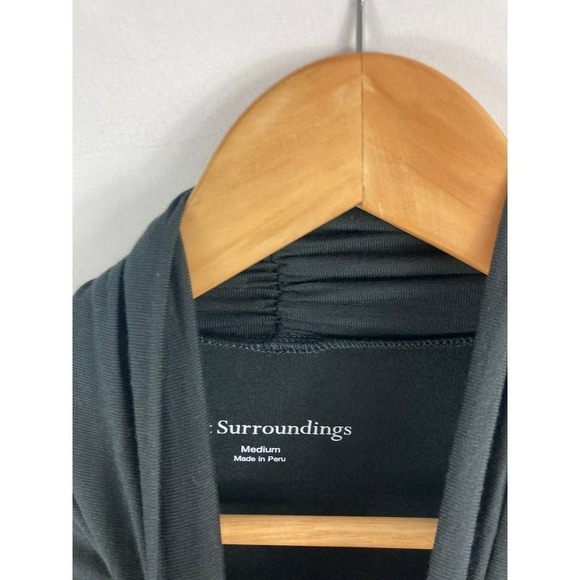 NWT Soft Surroundings Yerimen Turtleneck Top Size Medium - Picture 4 of 6